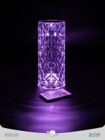 چراغ رو میزی کریستالی Crystal table lamp