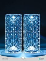 چراغ رو میزی کریستالی Crystal table lamp