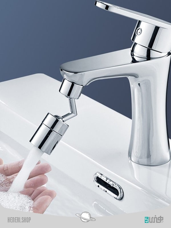 Rotating telescopic faucet