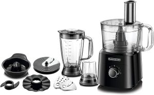 غذاساز 34 کاره 5 در 1 بلک اند دکر Black & Decker 34 Functions 5 In 1 Food Processor 