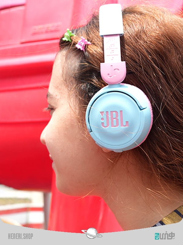 هدفون بلوتوثی جی بی ال مدل JBL Jr 310 BT