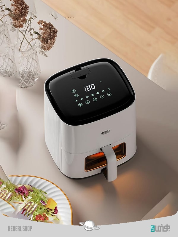 سرخ کن و هوا پز شیائومی مدل Xiaomi fryer and air cooker Silencare SC-K509