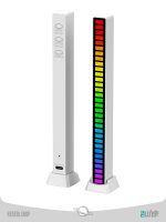 رقص نور اکولایزر RGB دار Light dance with RGB Equalizer