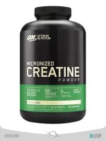 مکمل کراتین اپتیموم نوتریشن میکرونایزد OPTIMUM NUTRITION MICRONIZED CREATINE