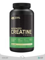 مکمل کراتین اپتیموم نوتریشن میکرونایزد OPTIMUM NUTRITION MICRONIZED CREATINE