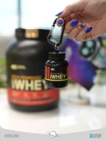 قیف پروتئین اوپتیموم نوتریشن مدل WHEY Optimum Nutrition protein funnel