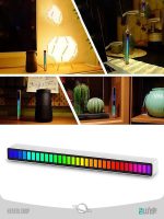 ساند بار اکولایزر RGB دار حساس به صدا Soundbar with sound-sensitive RGB equalizer