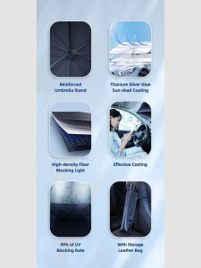 چتر آفتابگیر شیشه خودرو Car window sunshade