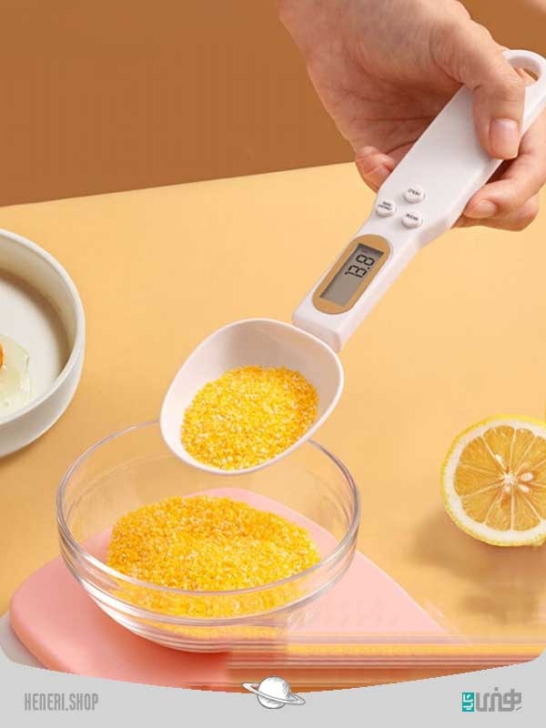 ترازو دیجیتال قاشقی Digital spoon scale