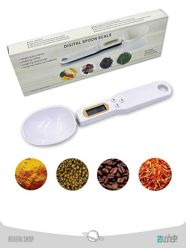 ترازو دیجیتال قاشقی Digital spoon scale