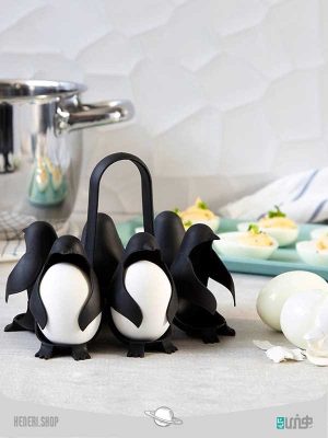 نگهدارنده تخم مرغ مدل پنگوئن Penguin egg holder