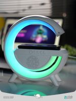 اسپیکر RGB دار وایرلس شارژ RGB speaker with wireless charging