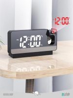 ساعت دیجیتال رومیزی پروژکتور دار Desktop digital clock with projector