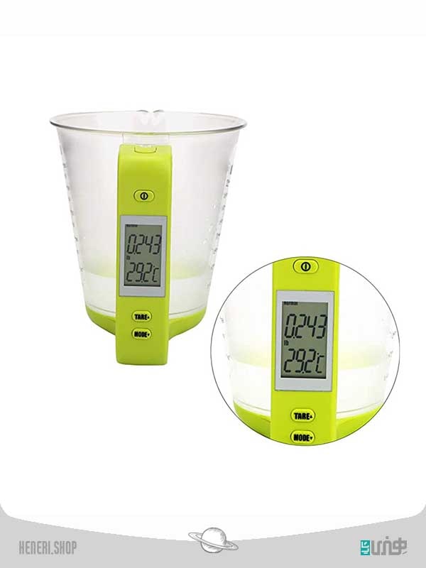 ترازو آشپزخانه پارچ دار Kitchen scale with pitcher