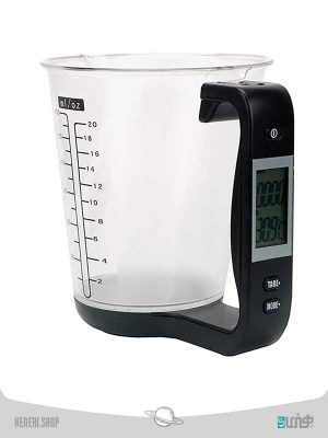 ترازو آشپزخانه پارچ دار Kitchen scale with pitcher