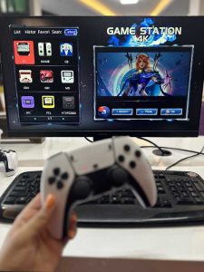 کنسول بازی مینی Mini game console PS5