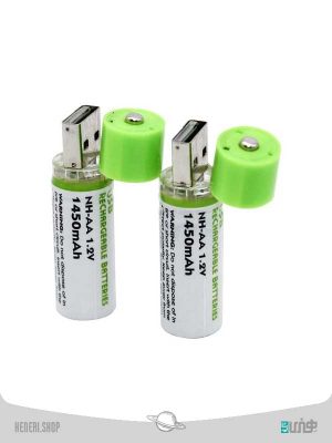 باتری قلمی قابل شارژ Rechargeable pen battery