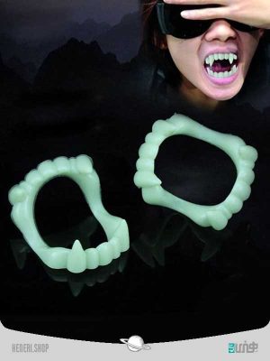 دندون شبرنگ خون آشام Vampire teeth