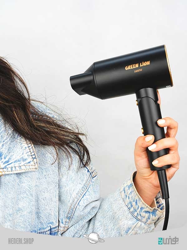 سشوار تاشو گرین لاین Foldable Hair Dryer