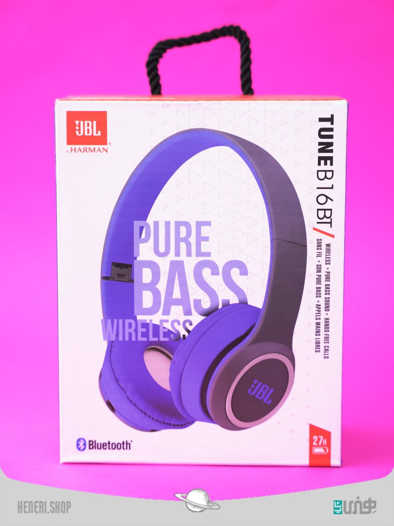 هدفون بی سیم Wireless headphones JBL