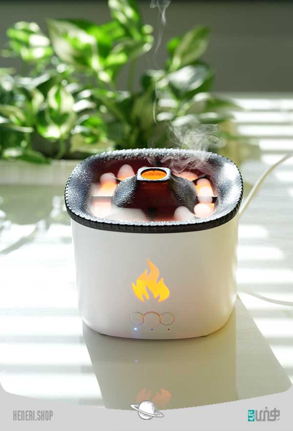 دستگاه بخور آتش فشانی Volcanic Aroma Diffuser