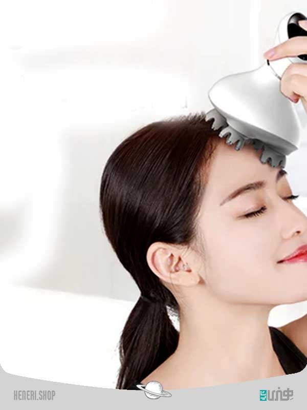 ماساژور هوشمند سر و بدن 3 بعدی 3D intelligent head and body massager