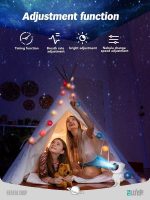 پروژکتور و چراغ خواب کهکشانی Galaxy projector and night light